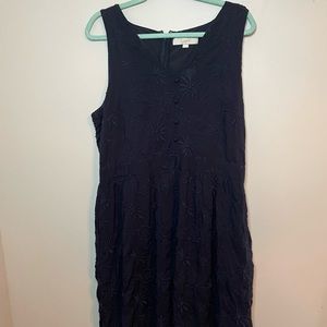 Loft mid length dress size 14